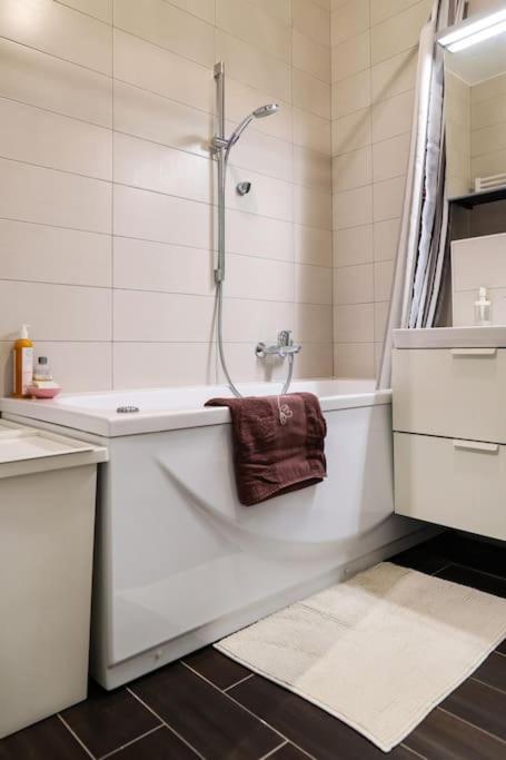 Modern Charm Hideaway Apartment Zagreb Exterior photo